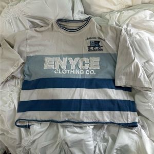 Cropped vintage shirt